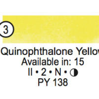 Quinophthalone Yellow - Daniel Smith